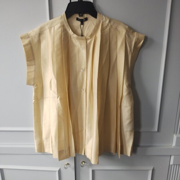 Soeur 100%silk blouse size:36